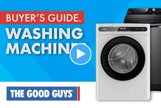 Good guys washing machine deals front loader